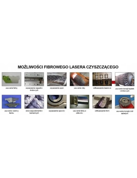 Sistem curatare LASER FIBER CL1500