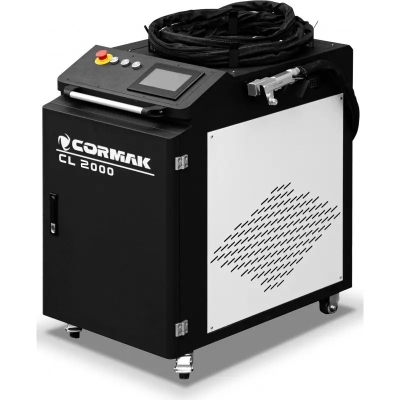 Sistem curatare laser FIBER CL2000, eficienta superioara