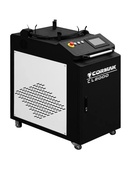 Sistem curatare laser FIBER CL2000, eficienta superioara