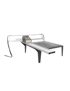 Masina de taiat plasma CNC ZZ 1500x3000 rapida