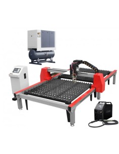 Masina de taiere CNC precisa + compresor inclus