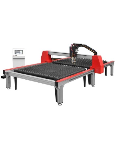 Masina de taiere CNC precisa + compresor inclus