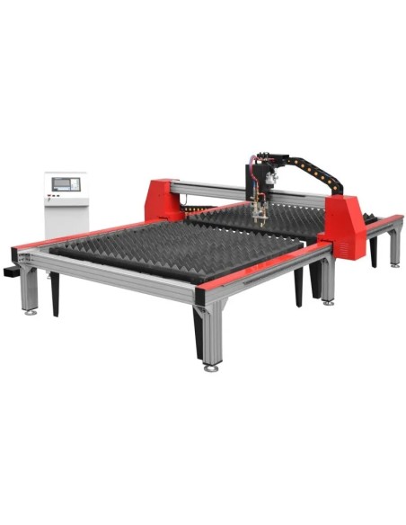 Masina de taiere CNC precisa + compresor inclus