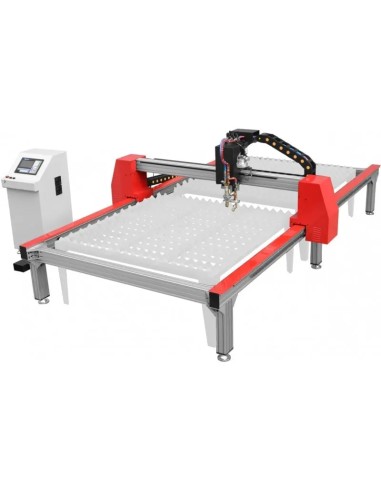 Masina de taiere CNC precisa + compresor inclus