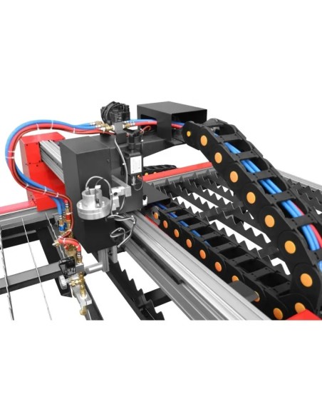 Masina de taiere CNC precisa + compresor inclus