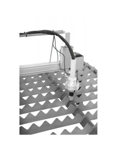 Masina de taiere CNC precisa + compresor inclus