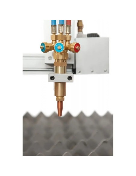 Masina de taiere CNC precisa + compresor inclus