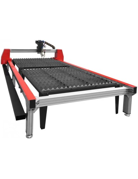 Masina de taiere CNC precisa + compresor inclus