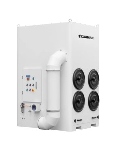 Sistem extractie fum praf LDC-4L, eficienta 99.9%