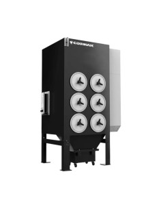 Extractor fum si praf TODC-6L cu eficienta 99.99%