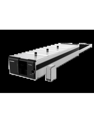 Laser FIBER 20000W - Taiere Precisa si Eficienta