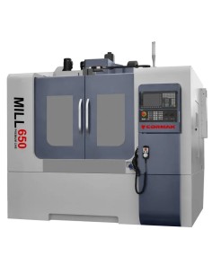 Centru Prelucrare MILL 650 - Stabilitate si Precizie