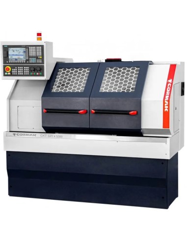 STRUNG CNC CORMAK 320x1000 MANDRINA HIDRAULICA SIEMENS SINUMERIK