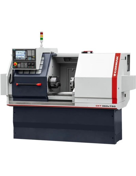 Strung CNC 360x750 cu Prindere Hidraulica – Precizie Maxima