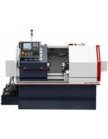 Strung CNC 360x750 cu Prindere Hidraulica – Precizie Maxima