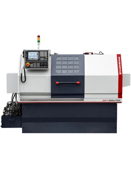 Strung CNC 360x750 cu Prindere Hidraulica – Precizie Maxima