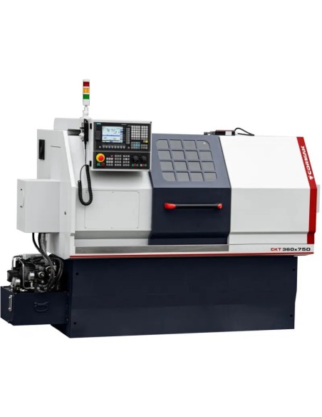 Strung CNC 360x750 cu Prindere Hidraulica – Precizie Maxima