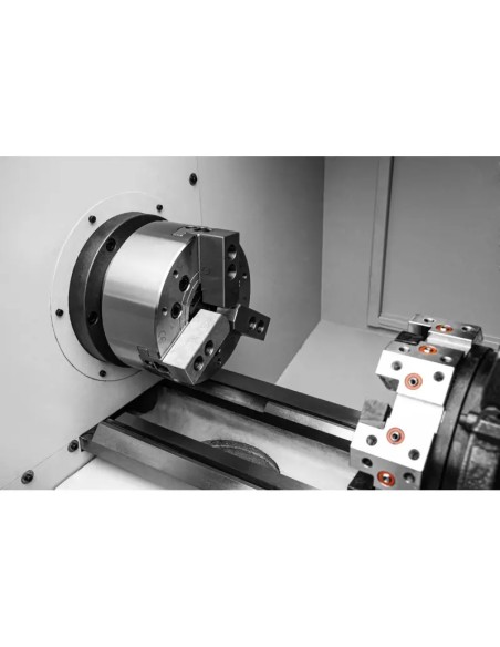 Strung CNC 360x750 cu Prindere Hidraulica – Precizie Maxima