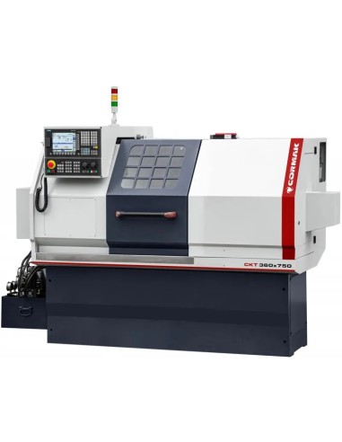 Strung CNC 360x750 cu Prindere Hidraulica – Precizie Maxima