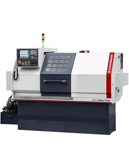 Strung CNC 360x750 cu Prindere Hidraulica – Precizie Maxima