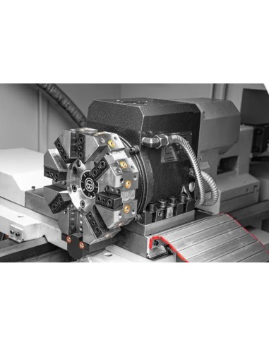 Strung CNC 360x750 cu Prindere Hidraulica – Precizie Maxima