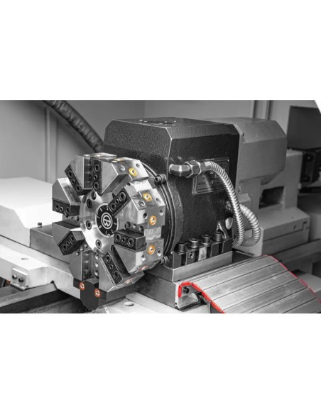 Strung CNC 360x750 cu Prindere Hidraulica – Precizie Maxima