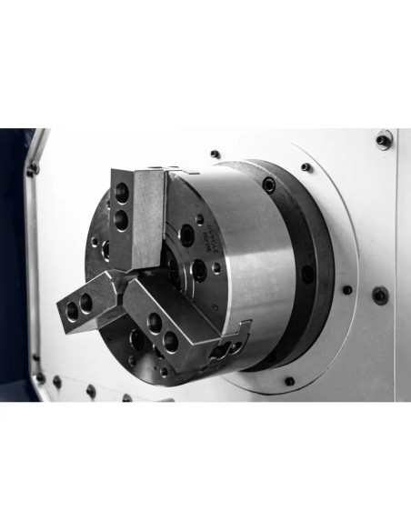 Strung CNC 360x750 cu Prindere Hidraulica – Precizie Maxima