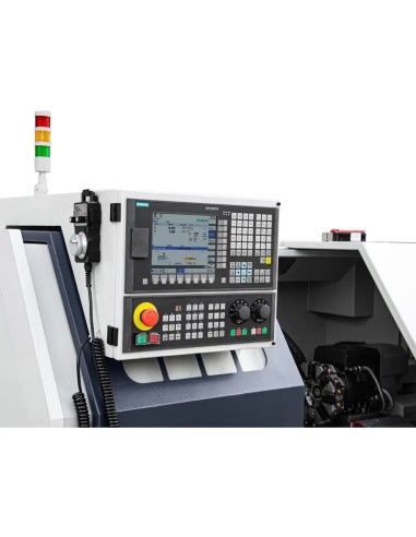 Strung CNC 360x750 cu Prindere Hidraulica – Precizie Maxima