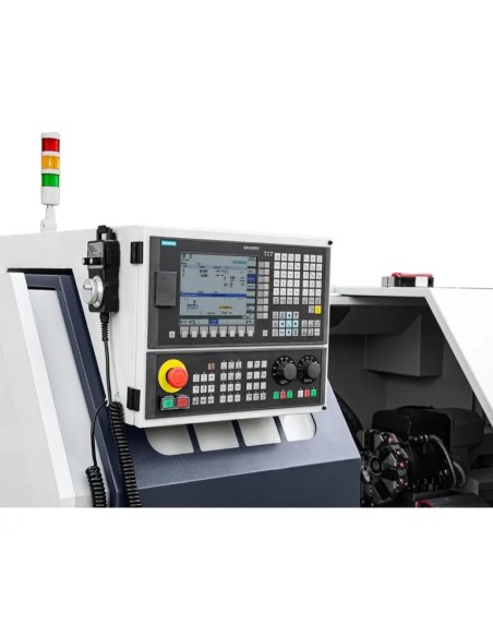 Strung CNC 360x750 cu Prindere Hidraulica – Precizie Maxima