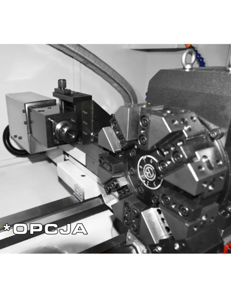Strung CNC 360x750 cu Prindere Hidraulica – Precizie Maxima