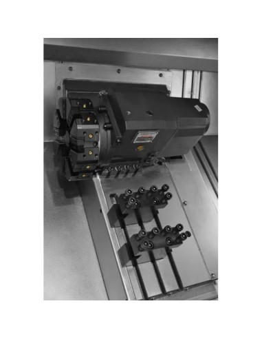 Strung CNC CK7135AP – Precizie Avansata