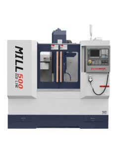 Centru Prelucrare MILL 500 - Precizie Maxima CNC 2