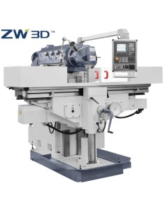 Freza CNC MILL 2050, masa mare, constructie solida