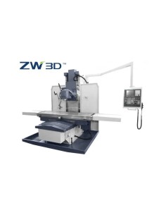 Freza CNC MILL 1500 - Precizie si Putere