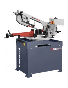 Ferastrau cu banda metal CORMAK G5025, taiere precisa