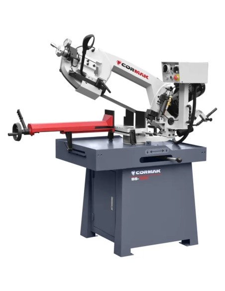 Fierastrau banda metal CORMAK BS320: Precizie superioara