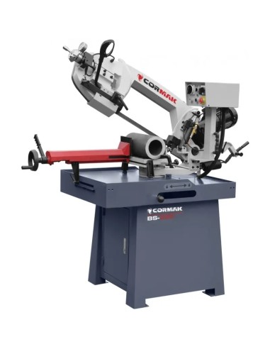 Fierastrau banda metal CORMAK BS320: Precizie superioara