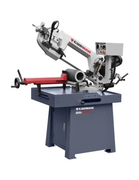 Fierastrau banda metal CORMAK BS320: Precizie superioara