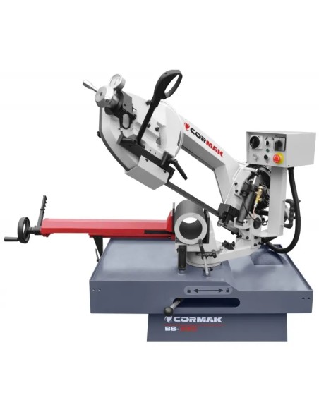 Fierastrau banda metal CORMAK BS320: Precizie superioara
