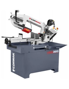 Ferastrau Banda Metal CORMAK HBS320, Taiere Precisa