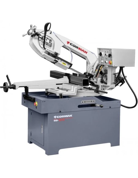 Fierastrau banda metal CORMAK BS370 - Precizie si Calitate