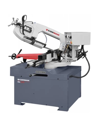 Fierastrau banda metal CORMAK BS370 - Precizie si Calitate