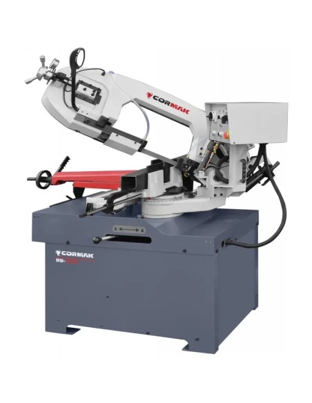 Fierastrau banda metal CORMAK BS370 - Precizie si Calitate