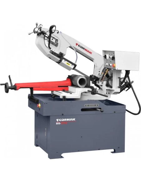 Fierastrau banda metal CORMAK BS370 - Precizie si Calitate