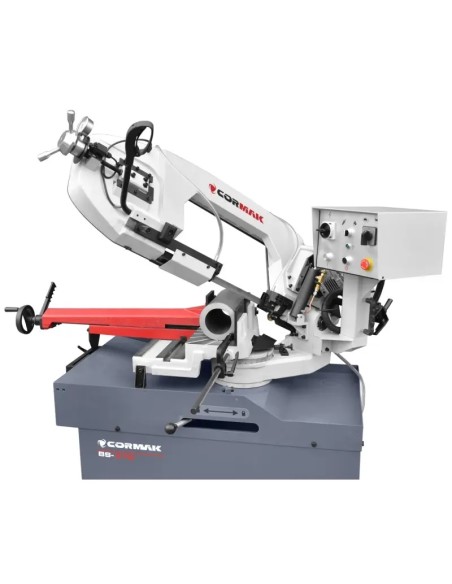 Fierastrau banda metal CORMAK BS370 - Precizie si Calitate