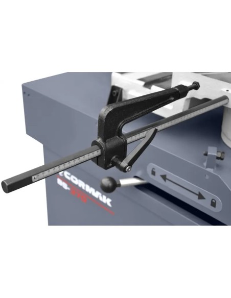 Fierastrau banda metal CORMAK BS370 - Precizie si Calitate