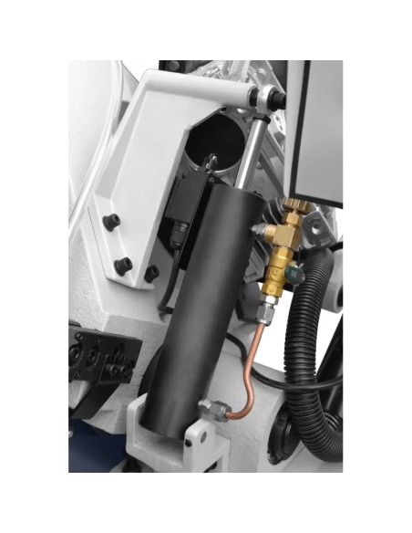 Fierastrau banda metal CORMAK BS370 - Precizie si Calitate