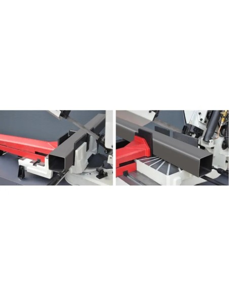 Fierastrau banda metal CORMAK BS370 - Precizie si Calitate