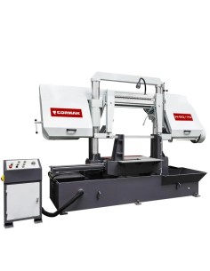 Fierastrau industrial metale CORMAK H-50/70 - Precizie Hidraulica