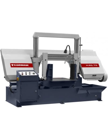 Fierastrau industrial metale CORMAK H-50/70 - Precizie Hidraulica